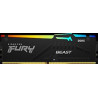 Kingston FURY Beast DDR5 32GB 5600MHz DIMM CL36 1Rx8 RGB