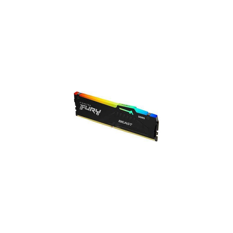Kingston FURY Beast DDR5 32GB 5600MHz DIMM CL40 1Rx8 RGB