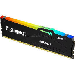 Kingston FURY Beast DDR5 32GB 6000MHz DIMM CL36 1Rx8 RGB