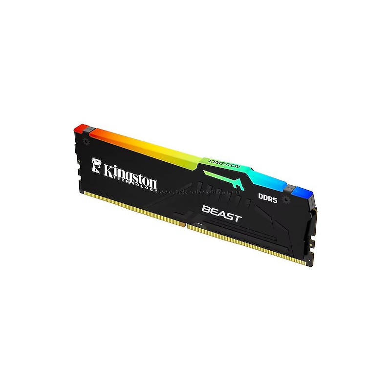 Kingston FURY Beast DDR5 32GB 6000MHz DIMM CL36 1Rx8 RGB