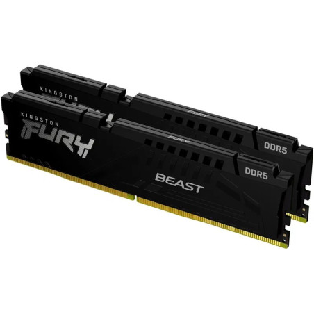 Kingston FURY Beast DDR5 64GB (2x32GB) 5200MHz DIMM CL40 1Rx8