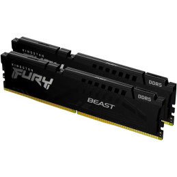 Kingston FURY Beast DDR5 64GB (2x32GB) 5600MHz DIMM CL36 1Rx8