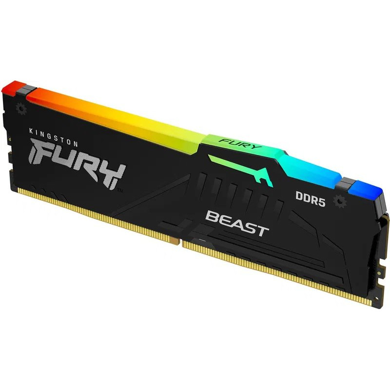 Kingston FURY Beast DDR5 64GB 5600MHz DIMM CL40 RGB