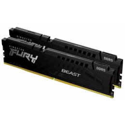 Kingston FURY Beast DDR5 64GB (2x32GB) 5600MHz DIMM CL40 1Rx8