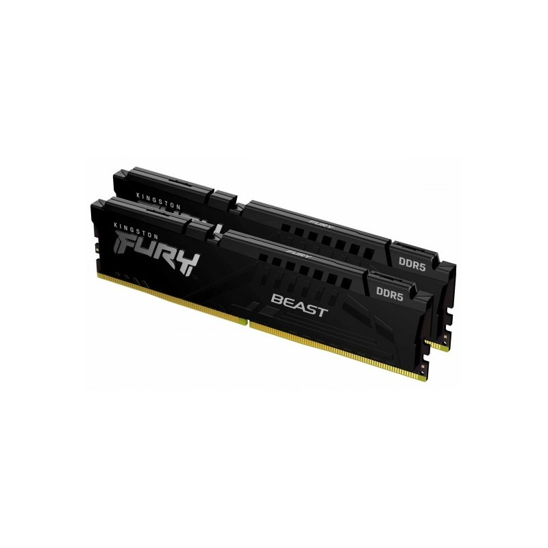 Kingston FURY Beast DDR5 64GB (2x32GB) 5600MHz DIMM CL40 1Rx8