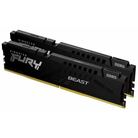 Kingston FURY Beast DDR5 64GB (2x32GB) 6000MHz DIMM CL36 1Rx8