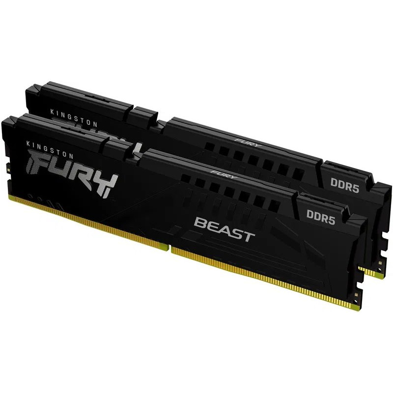 Kingston FURY Beast DDR5 128GB (2x64GB) 5600MHz DIMM CL36