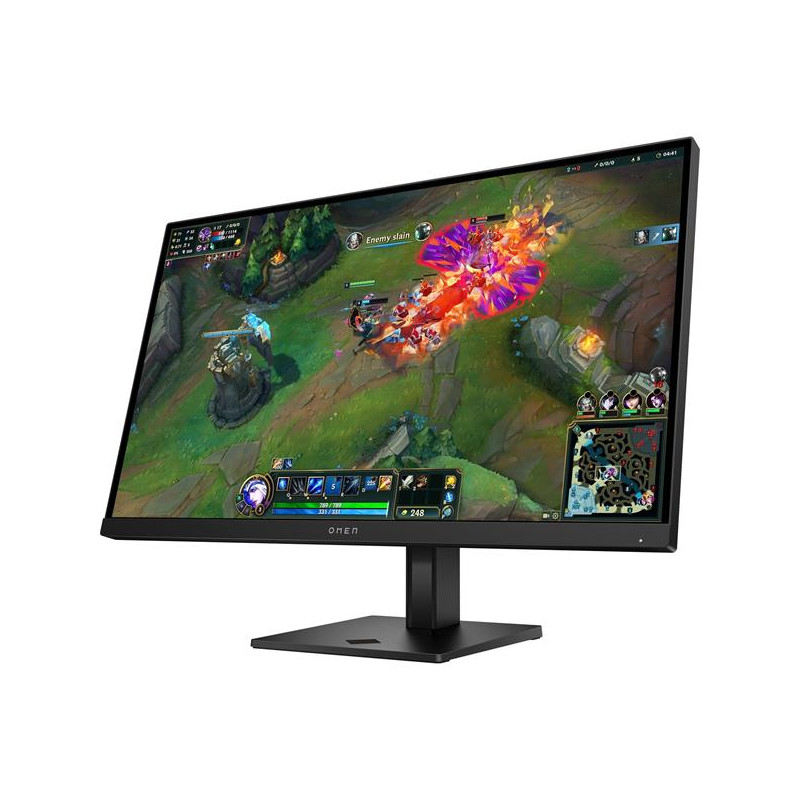 OMEN 27q G2, 27.0/IPS, 2560x1440/180Hz, 1000:1, 1 ms, 400cd, HDMI/DP, 2-2-0, pivot
