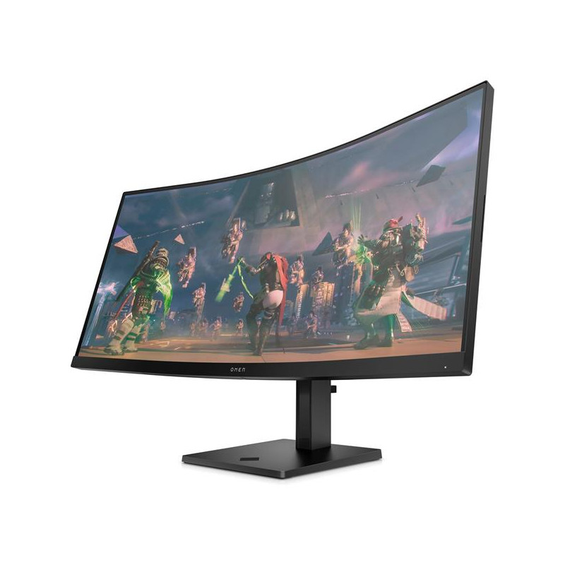 OMEN 34c G2, 34.0/VA/Curved, 3440x1440/180Hz, 4000:1, 1 ms, 400cd, HDMI/DP, 2-2-0