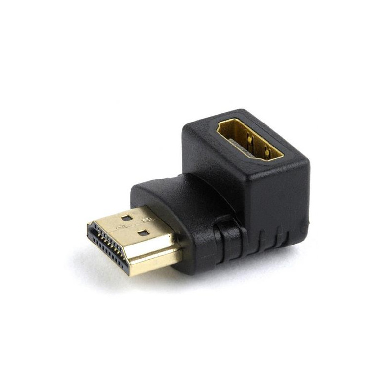 Gembird adaptér HDMI (M) / HDMI (F)pravouhlý, 90° smerom nadol