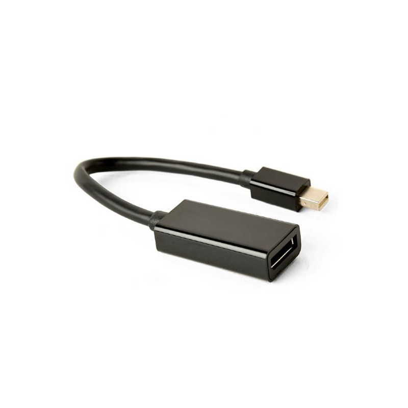 Gembird adaptér 4K Mini DisplayPort (M) / DisplayPort (F)