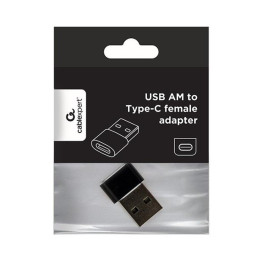 Gembird adaptér USB-A (M) / USB-C (F)