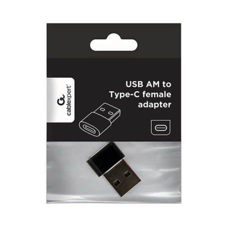 Gembird adaptér USB-A (M) / USB-C (F)