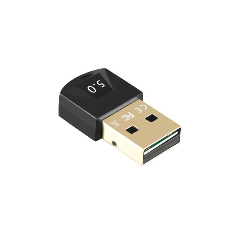 Gembird Bluetooth v.5.0 dongle, USB (M) adaptér