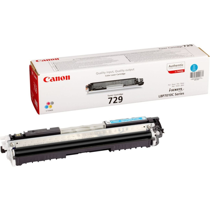 Canon toner 729 Cyan