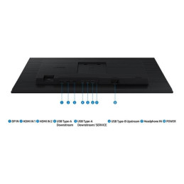 Samsung LS27D406G 27" LED IPS 1920x1080 Mega DCR 5ms 250cd DP 2xHDMI pivot