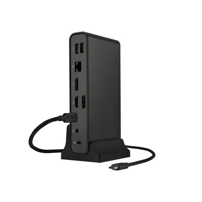 ASUS dock DC301 - Triple Display USB-C Dock - dobíja notebook max.90W