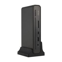 ASUS dock DC301 - Triple Display USB-C Dock - dobíja notebook max.90W