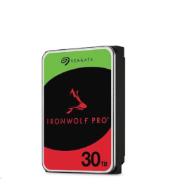 Seagate HDD IronWolf Pro NAS 3.5'' 30TB - 7200rpm/SATA-III/512MB