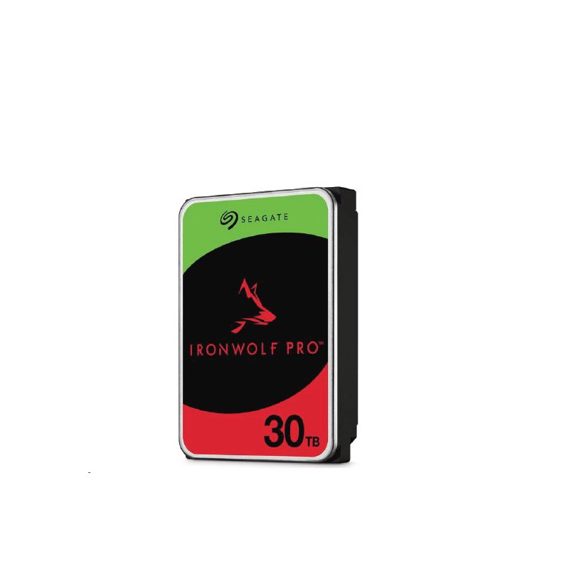 Seagate HDD IronWolf Pro NAS 3.5'' 30TB - 7200rpm/SATA-III/512MB