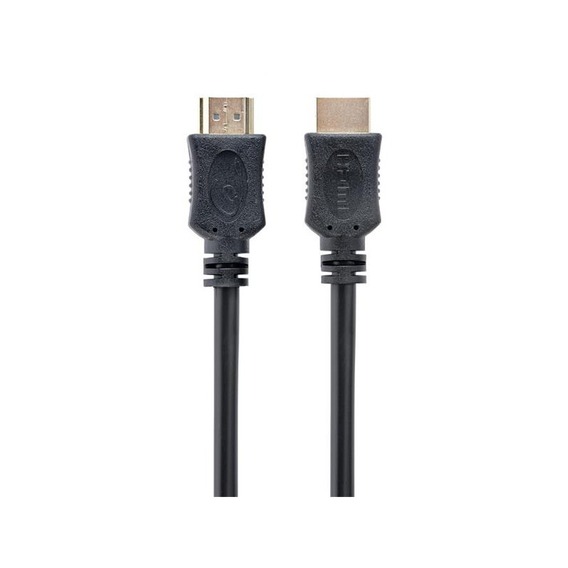 Gembird kábel HDMI High speed (M - M), séria Select, Ethernet, pozlátené konektory, 1.8 m, čierny