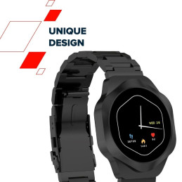 CANYON Smart Watch Hexagon 88 BT-CALL Silver