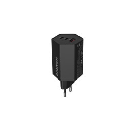 CANYON charger HEXAGON 65 GaN 65W 2xPD 1xQC EU Black