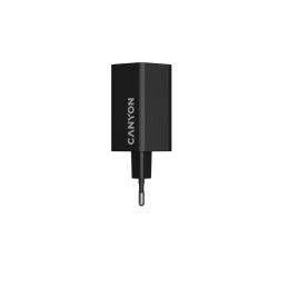 CANYON charger HEXAGON 65 GaN 65W 2xPD 1xQC EU Black