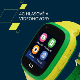 CANYON kids watch Sunny KW-48 Video 4G GPS Games&Music Blue
