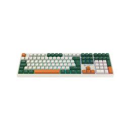 CANYON keyboard Shadder GKW-11 Mech RGB Wireless CS layout, White/Biege