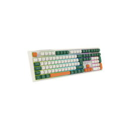 CANYON keyboard Shadder GKW-11 Mech RGB Wireless CS layout, White/Biege