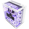 POŠKODENÝ OBAL - NZXT skriňa H9 Elite dvojkomorová ATX / 3xRGB 120 mm / 1x 120mm fan / presklená / RGB&fan controler / biela