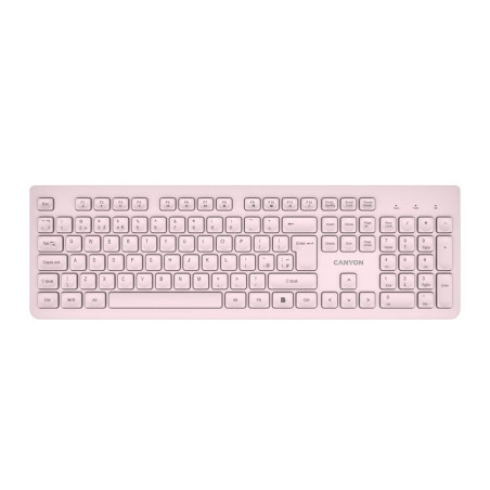 CANYON keyboard HKB-W01 CS AAA Wireless Beige