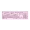 CANYON keyboard HKB-W01 CS AAA Wireless Pink