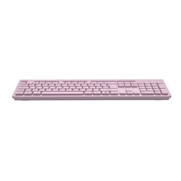 CANYON keyboard HKB-W01 CS AAA Wireless Pink