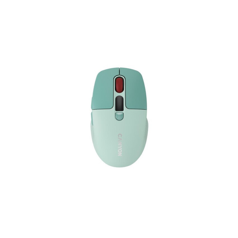 CANYON mouse MW-26 LCD Silent Dual Mode Wireless Green