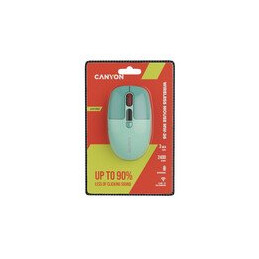 CANYON mouse MW-26 LCD Silent Dual Mode Wireless Green