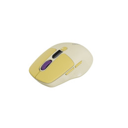 CANYON mouse MW-26 LCD Silent Dual Mode Wireless Yellow