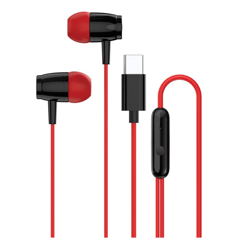 CANYON špunty SEP-5 TYPE-C Red