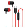 CANYON špunty SEP-5 TYPE-C Red