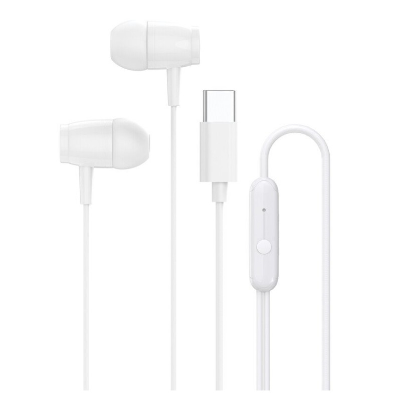 CANYON špunty SEP-5 TYPE-C White