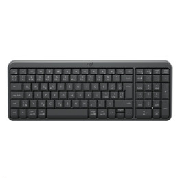Logitech bezdrátová klávesnice K250 - GRAPHITE - CZE-SKY - INTNL