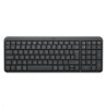 Logitech bezdrátová klávesnice K250 - GRAPHITE - CZE-SKY - INTNL