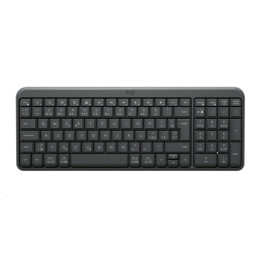 Logitech bezdrátová klávesnice K250 - GRAPHITE - CZE-SKY - INTNL
