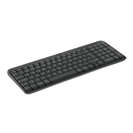 Logitech bezdrátová klávesnice K250 - GRAPHITE - CZE-SKY - INTNL