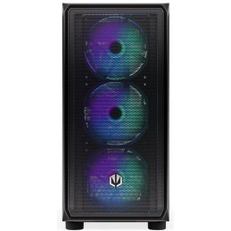 POŠKOZENÝ OBAL - Endorfy skříň Arx 700 ARGB / ATX / 4x 140 ARGB fan (až 8 fans) / 2x USB / USB-C / mesh p. / tvrzené sklo / če..