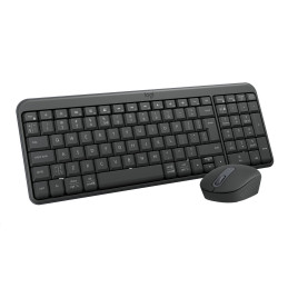 Logitech combo MK250 - MK250 - GRAPHITE - US INT'L - 2.4GHZ/BT - INTNL