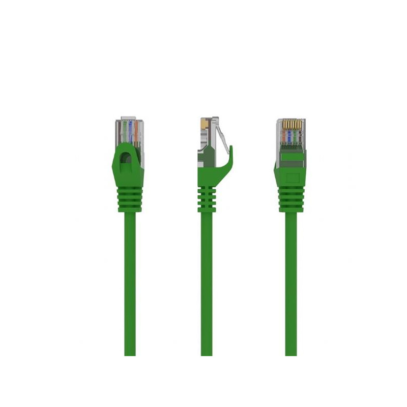 Gembird patch kábel Cat6 UTP, 1,5 m, zelený