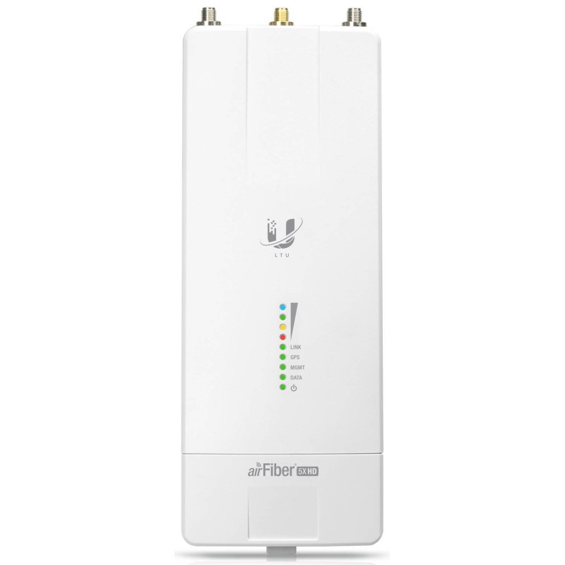 Ubiquiti LTU Radio AF-5XHD AirFiber PtP Bridge, 5 GHz, 1 Gbps+, 2-Port Gigabit, PoE-in