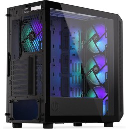 POŠKOZENÝ OBAL - Endorfy skříň Arx 700 ARGB / ATX / 4x 140 ARGB fan (až 8 fans) / 2x USB / USB-C / mesh p. / tvrzené sklo / če..